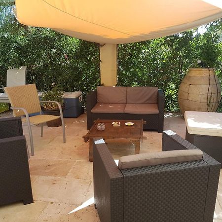Apartamento Les Palmiers Tolón Exterior foto
