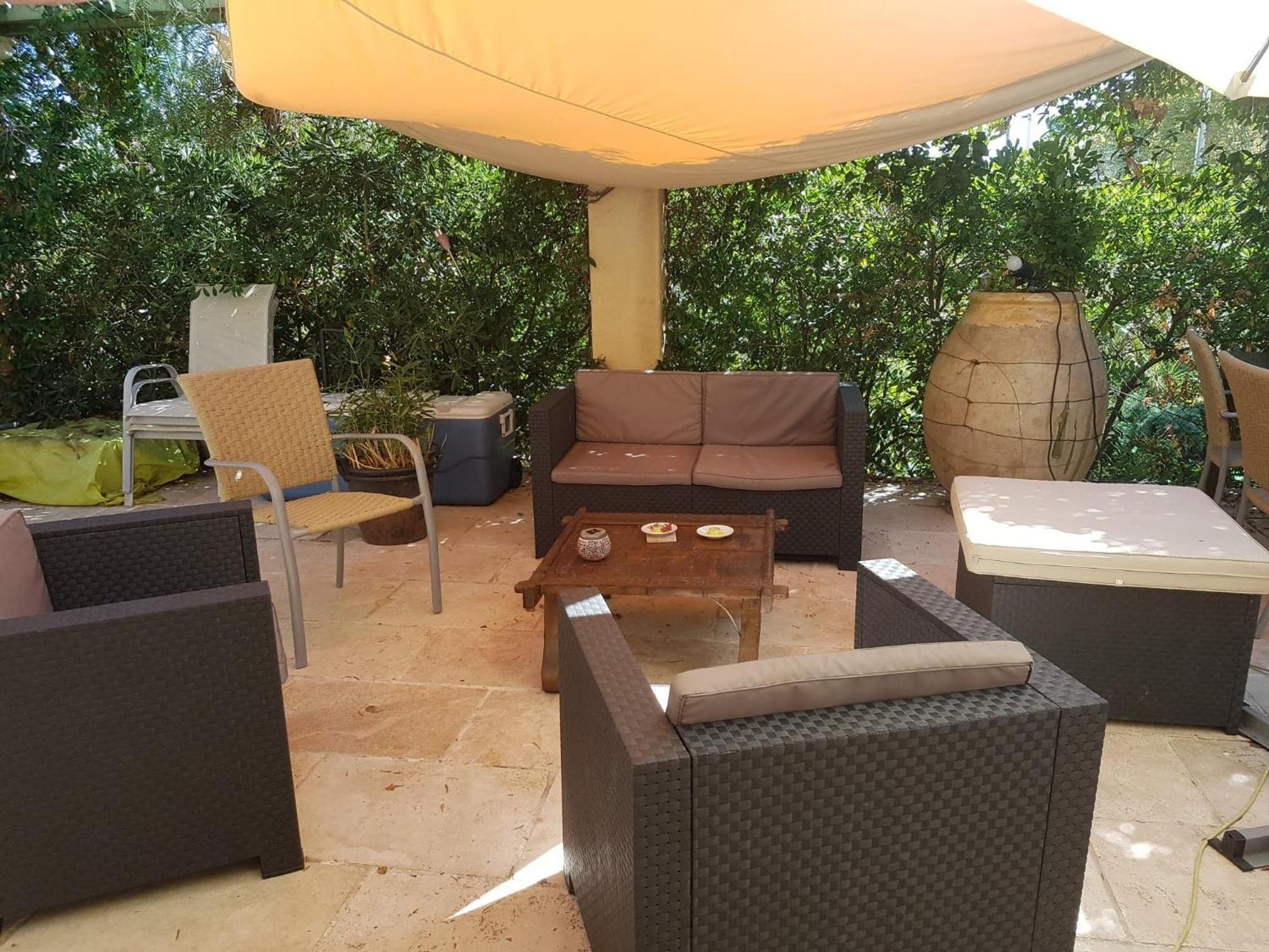 Apartamento Les Palmiers Tolón Exterior foto